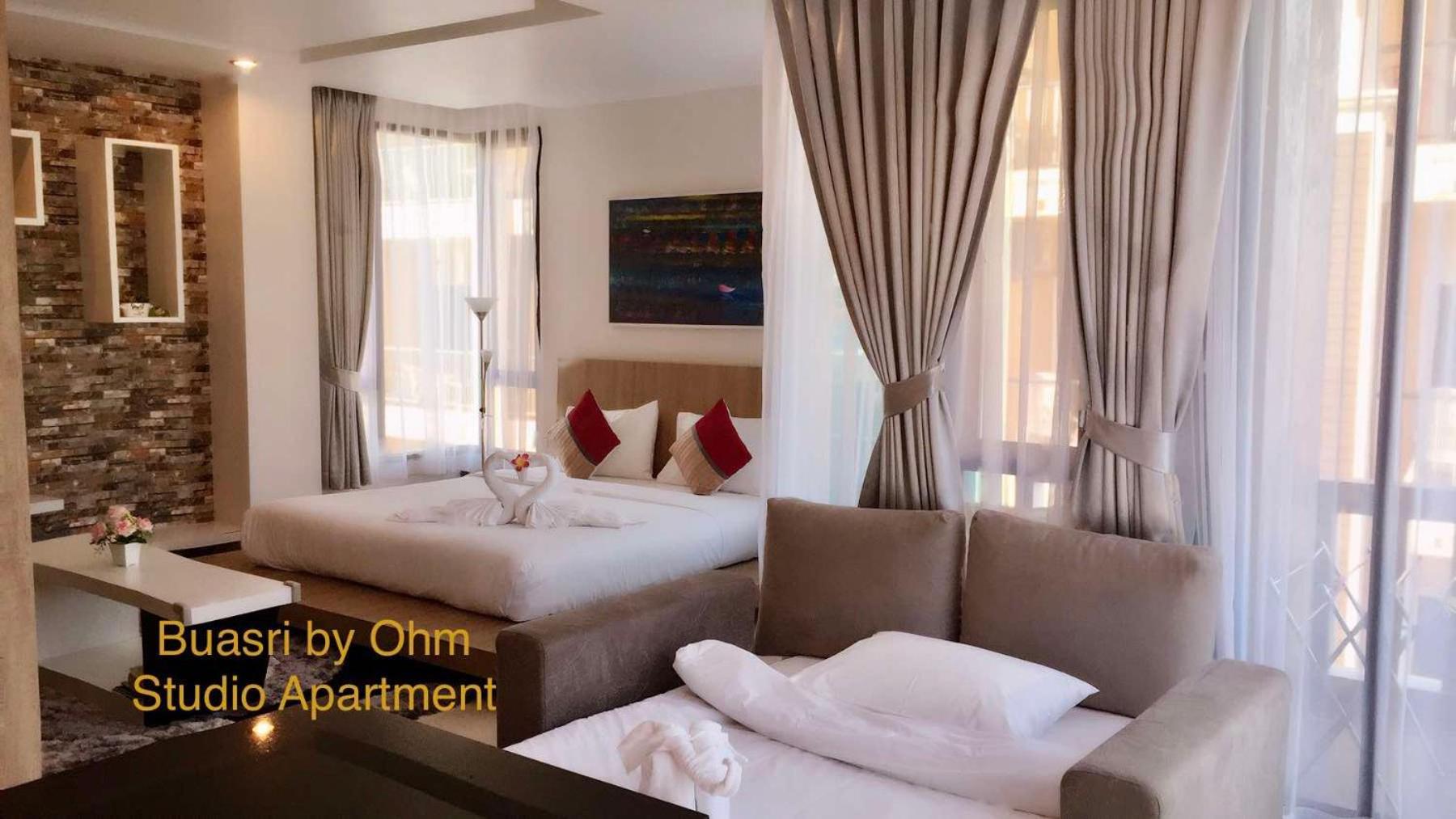 Buasri By Ohm Apartment Patong Exterior photo